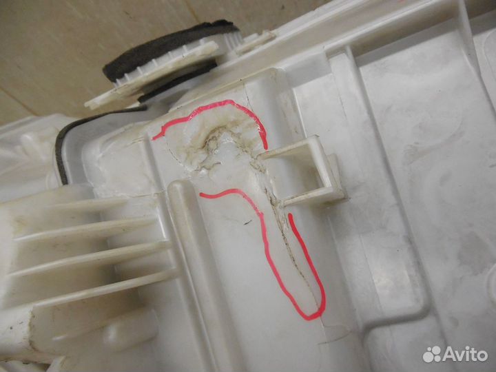 Корпус отопителя Corolla E15 2006-2013