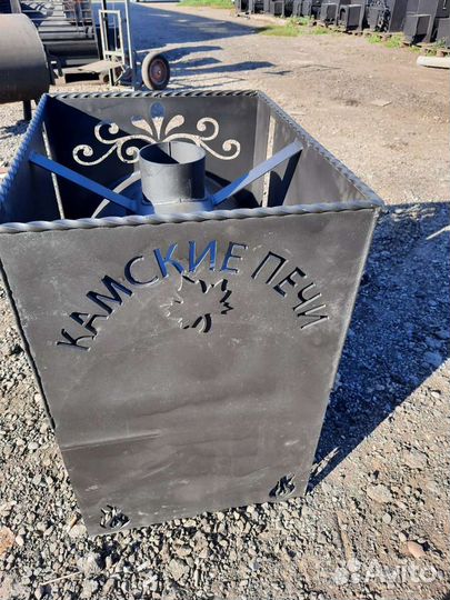 Печька на 18 кубов