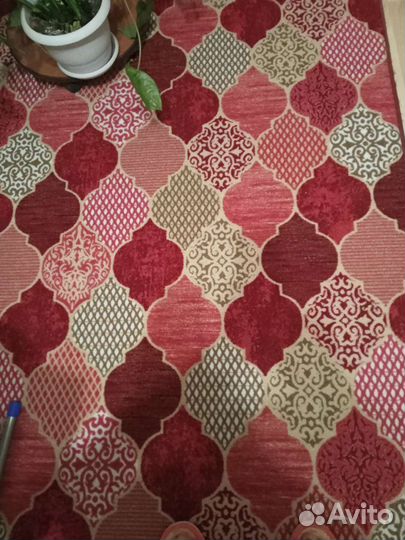 Палас и шторы