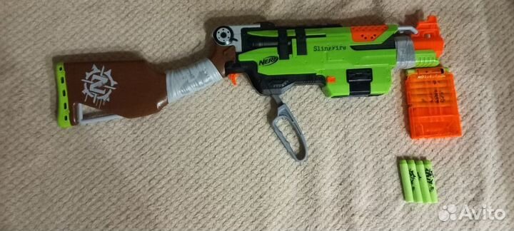 Nerf zombie strike slingfire