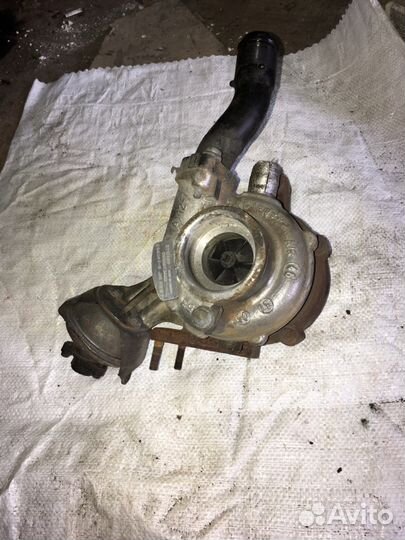 Турбина Peugeot 407 2.0hdi