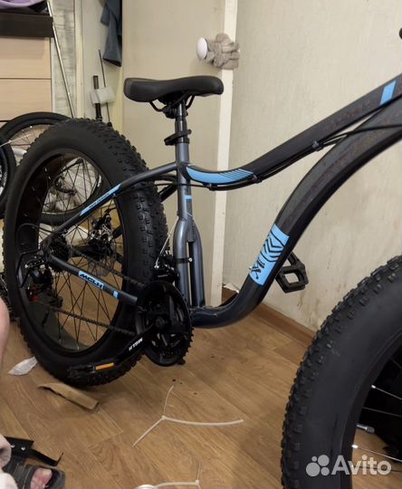 Продам велосипед fatbike