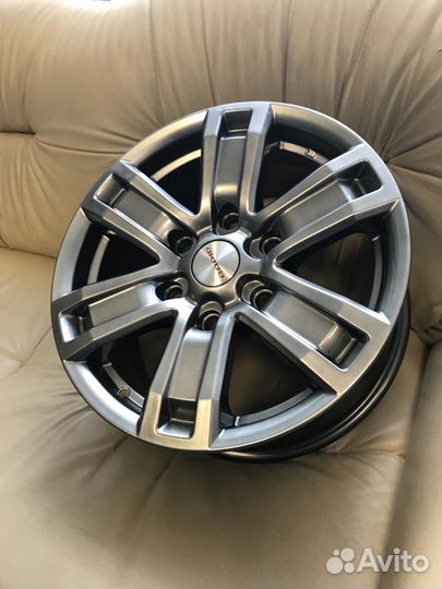 Литые диски 16 6*139,7 ET38 67,1 рольф дарк