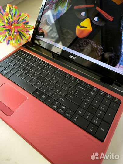 Ноутбук Acer i5/ как новый/4 ядра/ssd