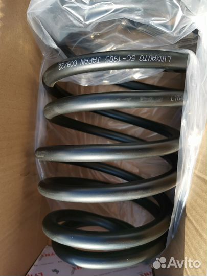Пружины передние октавия а5 1.6, 1.4