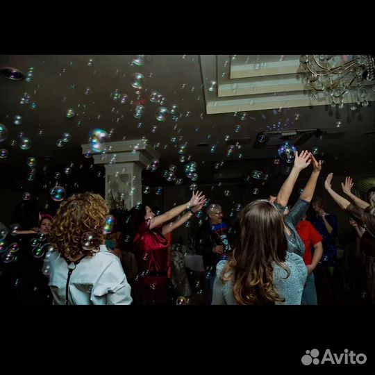 Мыльные пузыри/генератор мыльных пузырей