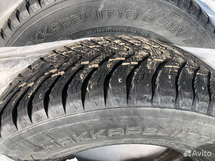 Nokian Tyres Hakkapeliitta 8 SUV 265/65 R17 116T