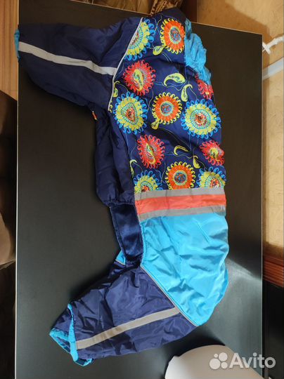 Комбинезон для средней собаки