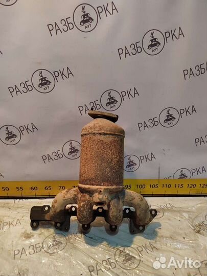 Выпускной коллектор chevrolet Viva