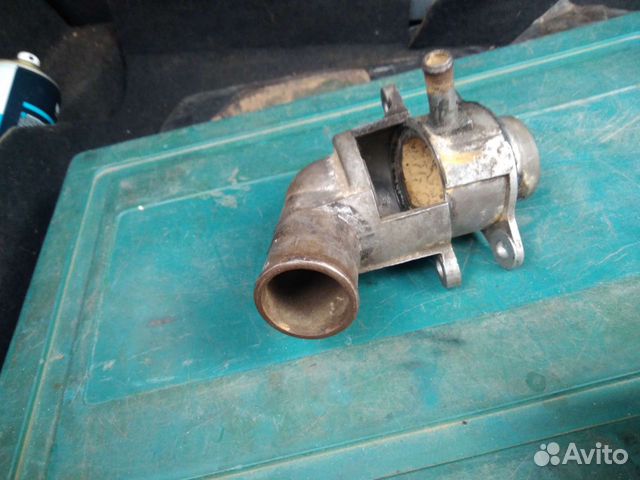 Разборный корпус термостата daewoo nexia