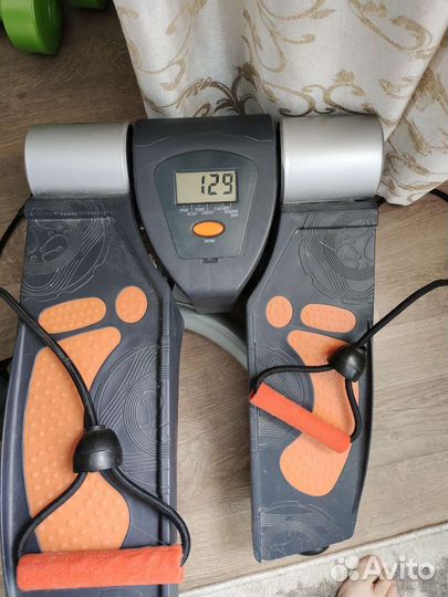 Тренажер степпер поворотный