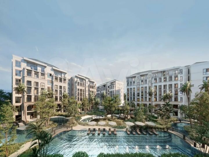 1-к. квартира, 44 м² (Таиланд)