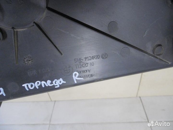 Накладка декоративная 1-серия E87/E81 2004