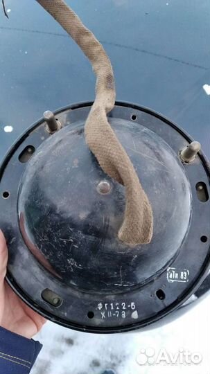 Фары газ, ЗИЛ