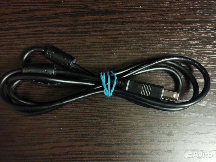 Кабель USB A male - USB B male AM/BM