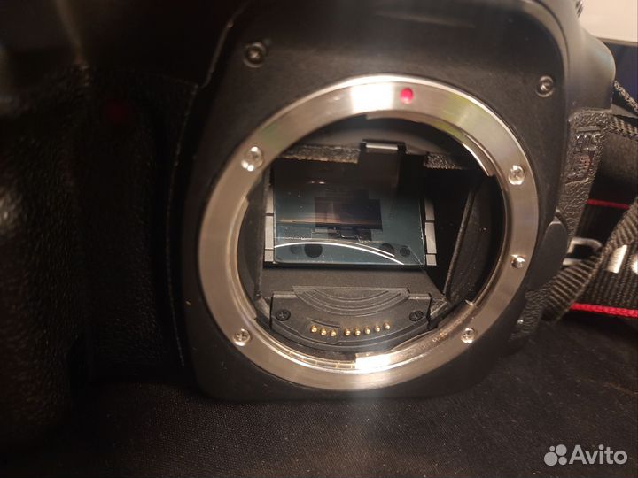 Зеркальный фотоаппарат canon 5d