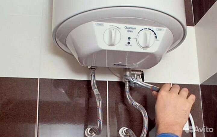 Ремонт водонагревателей, бойлеров