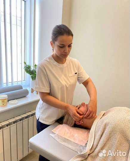 Массаж лица и тела