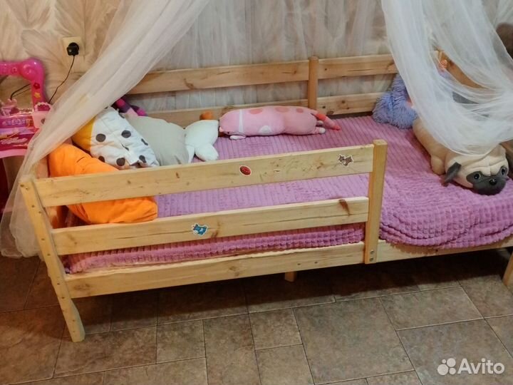 Детская кровать от 3 лет