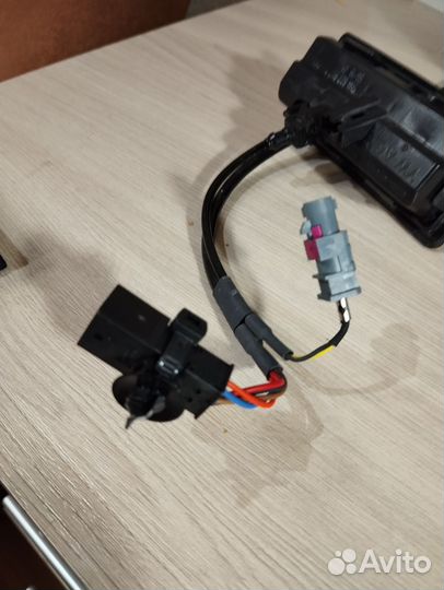 Камера заднего вида volkswagen