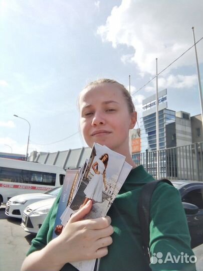 Промоутер, приведу клиентов