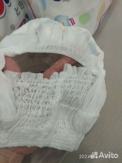 Подгузники трусики 6