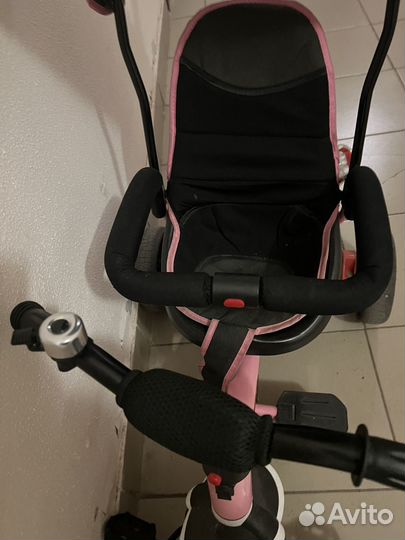 Детский трехколесный велосипед kreiss