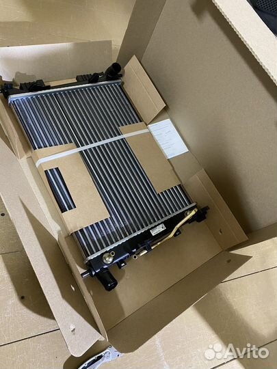 Радиатор охлаждения Hyundai Solaris/Kia Rio