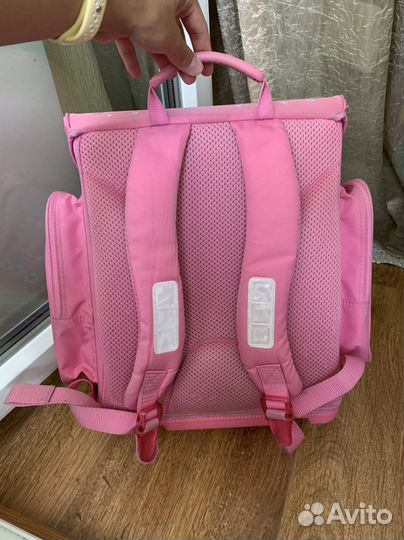 Рюкзак ранец школьный для девочки Herlitz