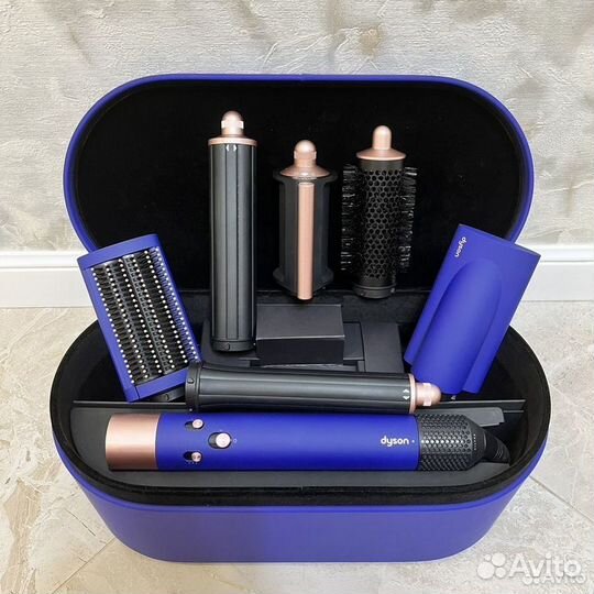 Стайлер Dyson airwrap complete long (HS05) синий