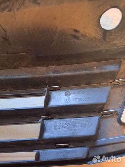 Решетка радиатора Volkswagen Polo 5 Restail Sedan