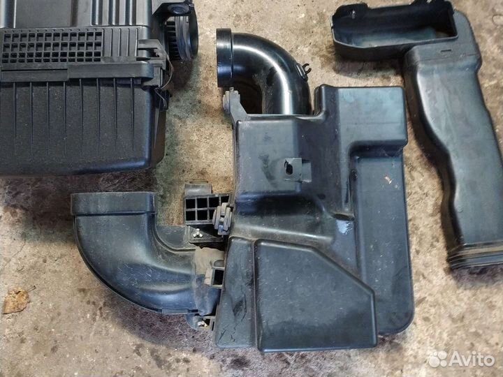 Корпус воздушного фильтра hyundai solaris 1