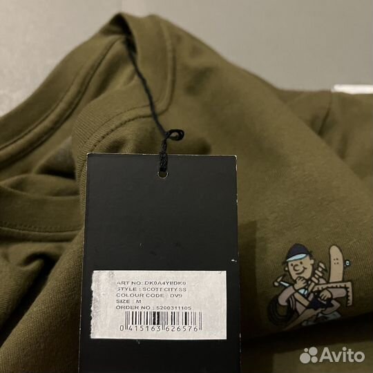 Футболка Dickies Skateboarding Scott City оригинал