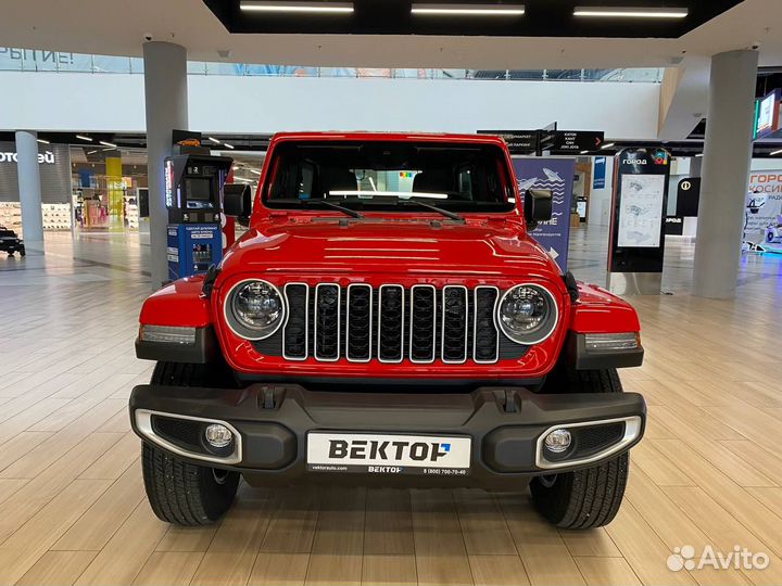 Jeep Wrangler 2.0 AT, 2023, 25 км