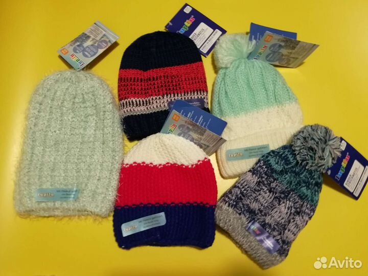 Шапка для девочки 1-2 г, 1-3 г Lupilu