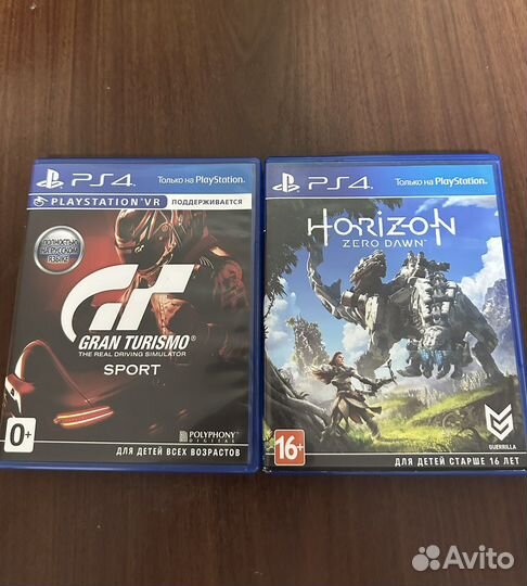 Игры для приставок PS4