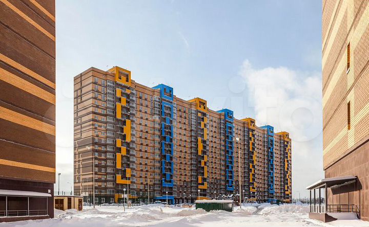 Квартира-студия, 26,7 м², 9/17 эт.