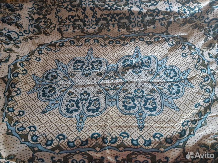 Покрывало жаккардовое СССР