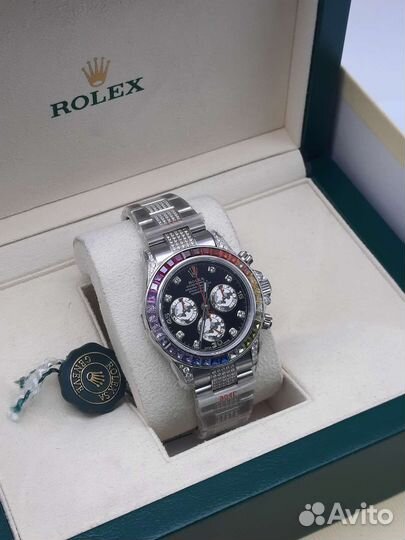 Часы Rolex Daytona rainbow