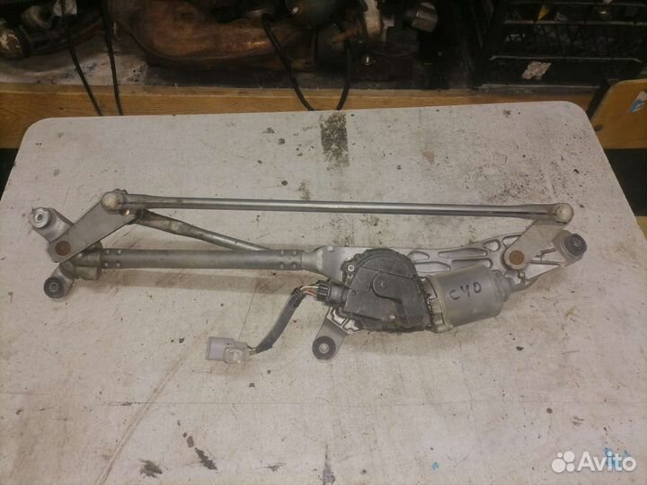 Трапеция дворников Toyota Camry 40 левруль