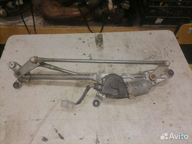 Трапеция дворников Toyota Camry 40 левруль