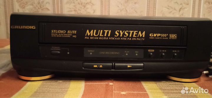 Видеоплеер кассетный