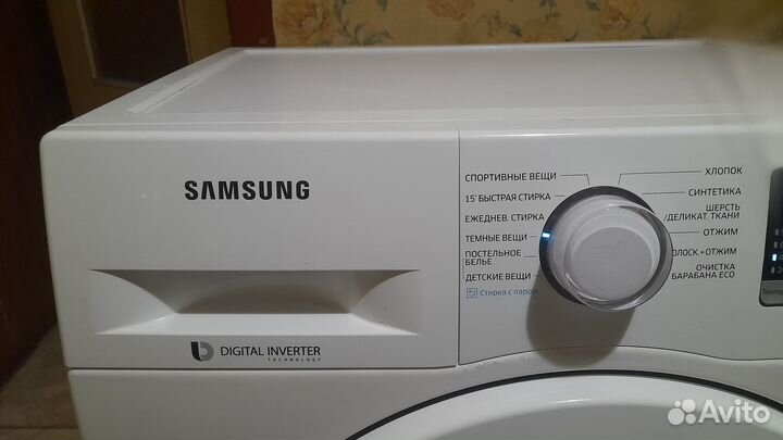 Стиральная машина Samsung инверторный мотор с гара