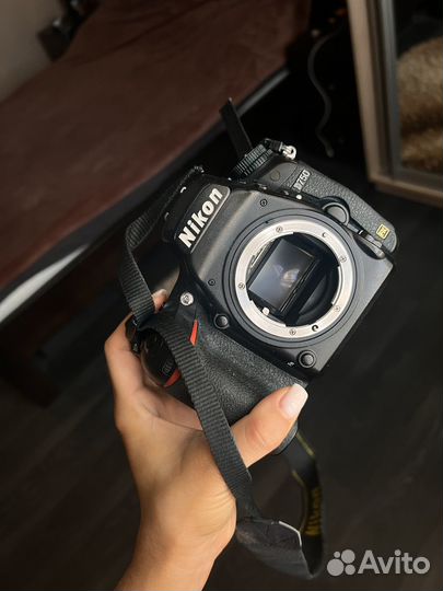 Зеркальный фотоаппарат nikon d750