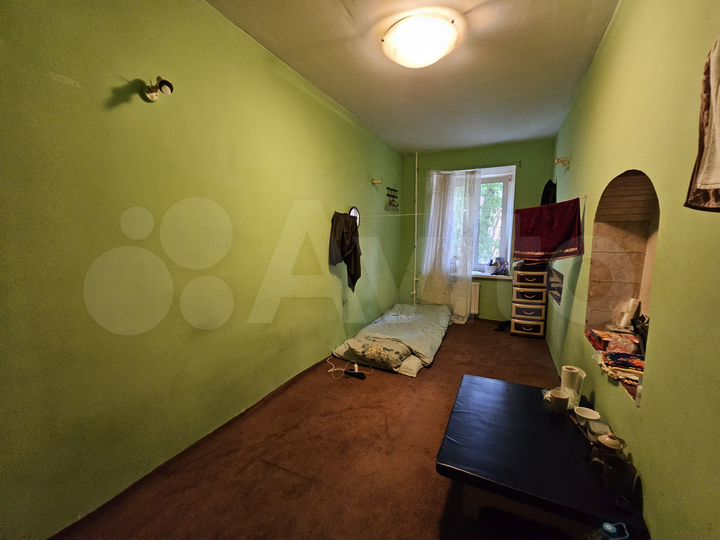 2-к. квартира, 58,2 м², 2/4 эт.