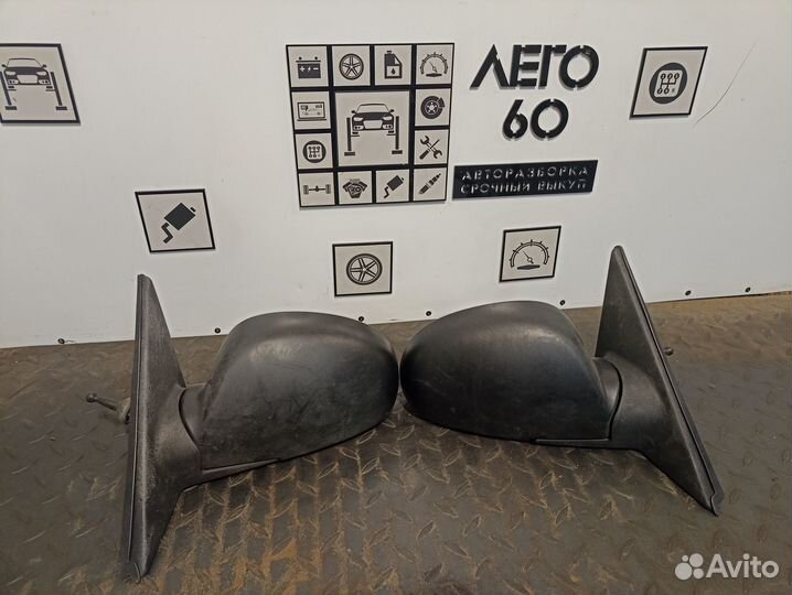 Зеркало механическое для Hyundai Accent 2