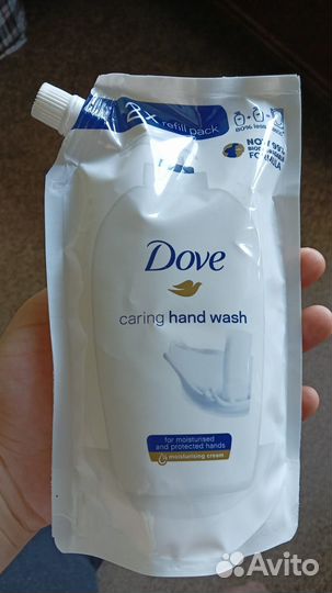 Жидкое мыло Dove