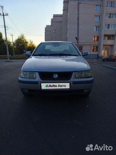 Iran Khodro Samand 1.8 МТ, 2007, 268 370 км