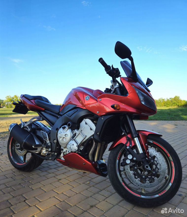 Yamaha fz1 2009