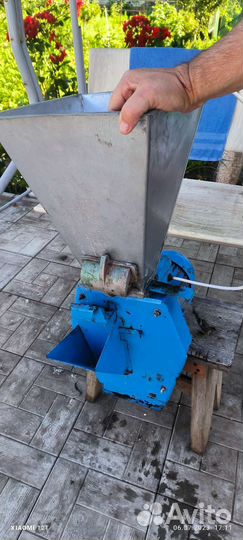 Зернодробилка бу